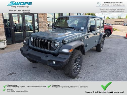 Anvil Clearcoat 2026 Jeep Wrangler Sport