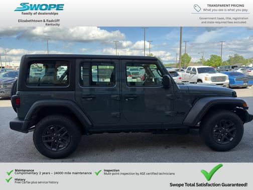Anvil Clearcoat 2026 Jeep Wrangler Sport
