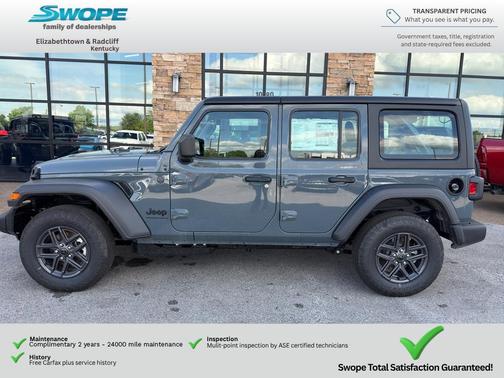 Anvil Clearcoat 2026 Jeep Wrangler Sport