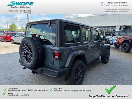 Anvil Clearcoat 2026 Jeep Wrangler Sport