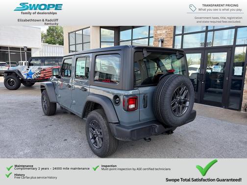Anvil Clearcoat 2026 Jeep Wrangler Sport