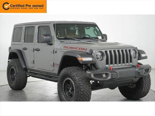 2020 Jeep Wrangler Unlimited Rubicon 4X4