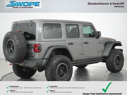 2020 Jeep Wrangler Unlimited Rubicon 4X4