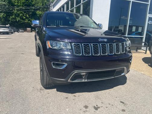 Sangria Metallic Clearcoat 2019 Jeep Grand Cherokee Limited