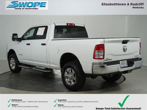 2024 RAM 2500 Big Horn Crew Cab 4x4 6'4' Box