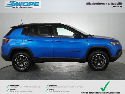 2026 Jeep Compass Trailhawk