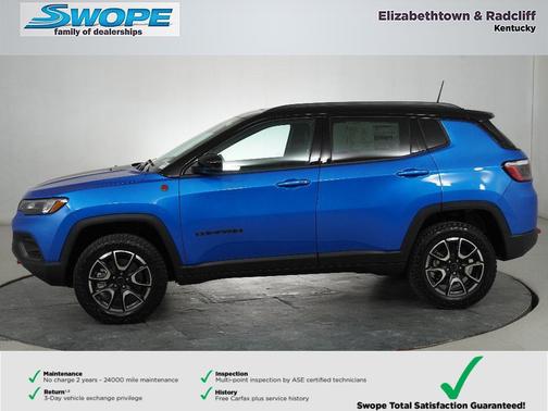 2026 Jeep Compass Trailhawk