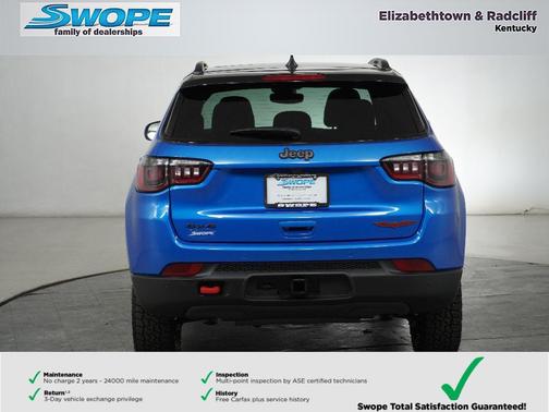 2026 Jeep Compass Trailhawk