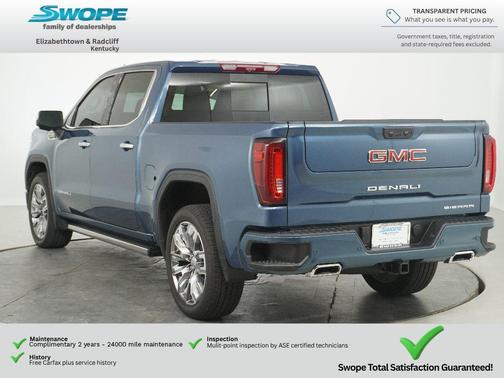 Downpour Metallic 2025 GMC Sierra 1500 Denali
