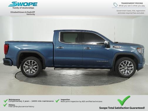 Downpour Metallic 2025 GMC Sierra 1500 Denali
