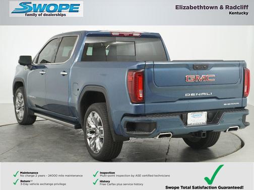 Downpour Metallic 2025 GMC Sierra 1500 Denali