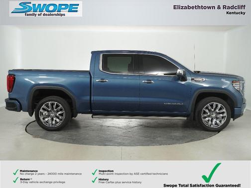 Downpour Metallic 2025 GMC Sierra 1500 Denali