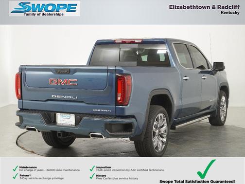 Downpour Metallic 2025 GMC Sierra 1500 Denali
