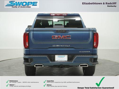 Downpour Metallic 2025 GMC Sierra 1500 Denali