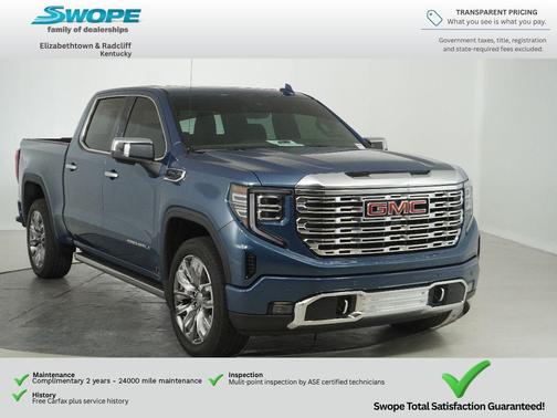 Downpour Metallic 2025 GMC Sierra 1500 Denali