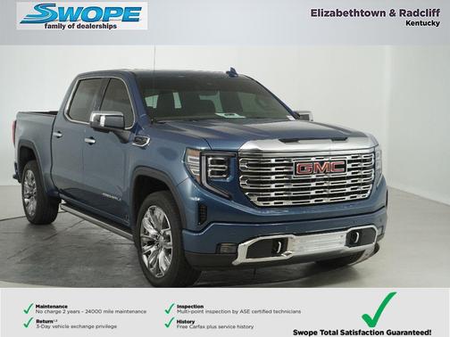 Downpour Metallic 2025 GMC Sierra 1500 Denali