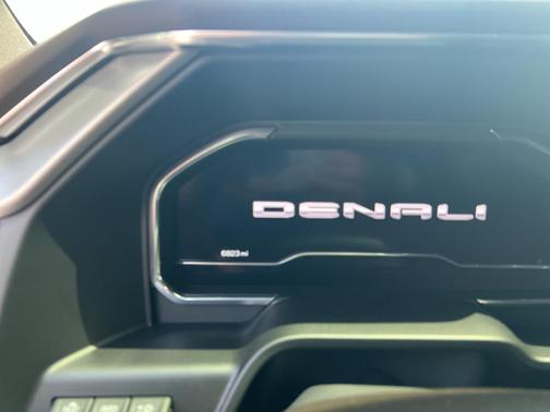 Downpour Metallic 2025 GMC Sierra 1500 Denali