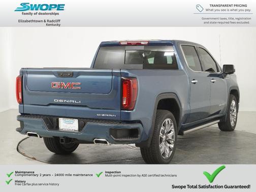 Downpour Metallic 2025 GMC Sierra 1500 Denali