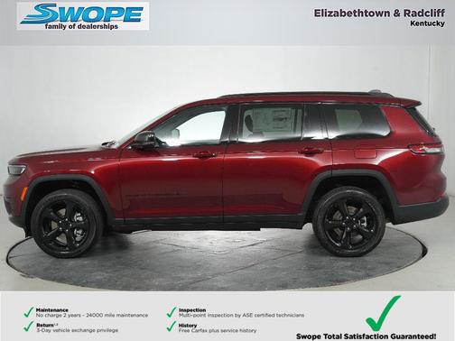 2025 Jeep Grand Cherokee L Altitude