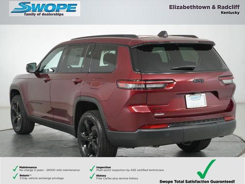 2025 Jeep Grand Cherokee L Altitude