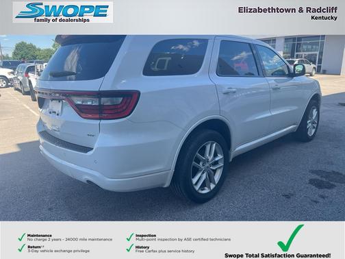 White Knuckle Clearcoat 2026 Dodge Durango GT
