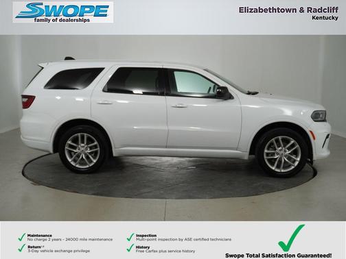 White Knuckle Clearcoat 2026 Dodge Durango GT