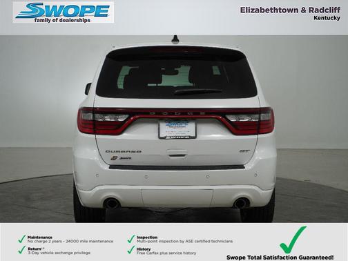 White Knuckle Clearcoat 2026 Dodge Durango GT
