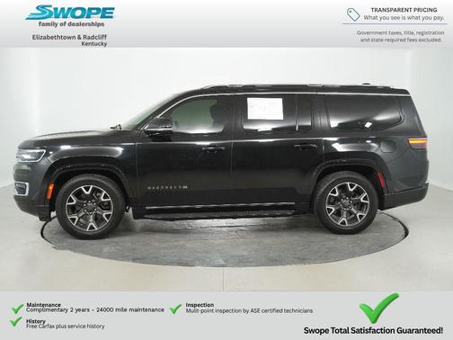 Diamond Black Crystal Pearlcoat 2024 Jeep Wagoneer Series III 4x4
