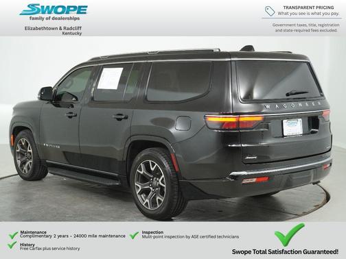 Diamond Black Crystal Pearlcoat 2024 Jeep Wagoneer Series III 4x4