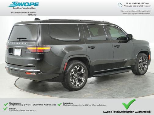 Diamond Black Crystal Pearlcoat 2024 Jeep Wagoneer Series III 4x4