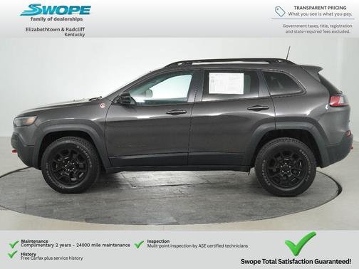 Granite Crystal Metallic Clearcoat 2022 Jeep Cherokee Trailhawk