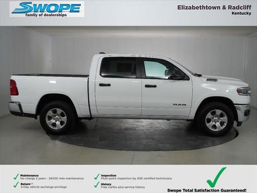 2025 RAM 1500 Big Horn Crew Cab 4x4 57' Box