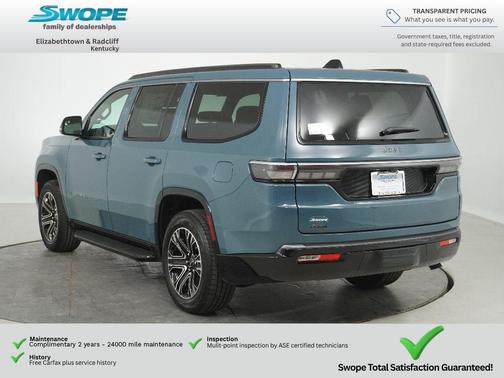 Steel Blue 2026 Jeep Grand Wagoneer 4x4