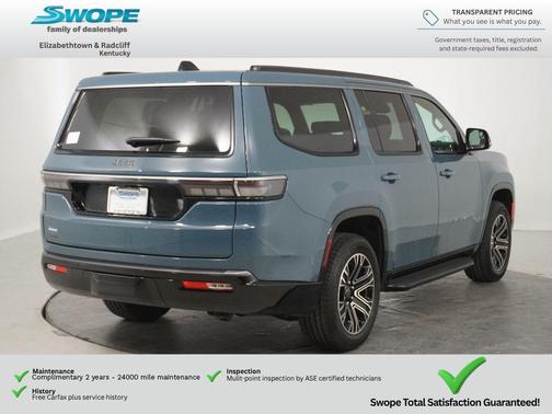 Steel Blue 2026 Jeep Grand Wagoneer 4x4