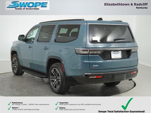 Steel Blue 2026 Jeep Grand Wagoneer 4x4