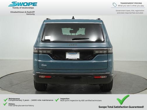 Steel Blue 2026 Jeep Grand Wagoneer 4x4