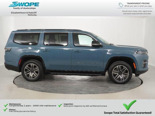 Steel Blue 2026 Jeep Grand Wagoneer 4x4
