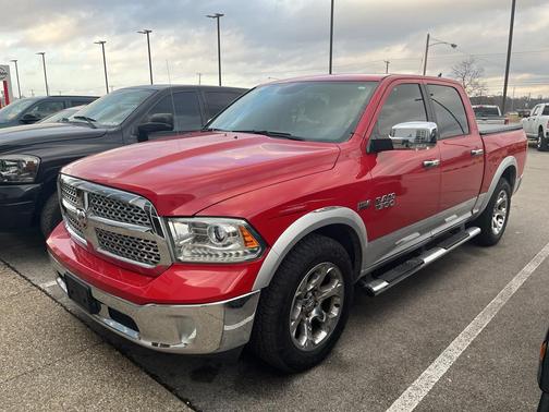 Flame Red Clearcoat 2016 RAM 1500 Laramie