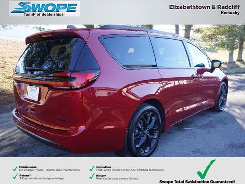 2026 Chrysler Pacifica Limited