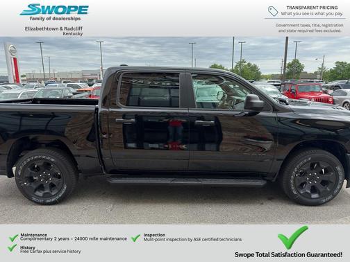 Diamond Black Crystal Pearlcoat 2026 RAM 1500 Express