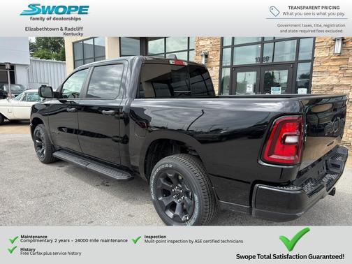Diamond Black Crystal Pearlcoat 2026 RAM 1500 Express