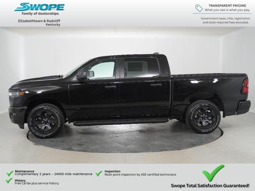 Diamond Black Crystal Pearlcoat 2026 RAM 1500 Express