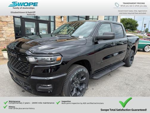 Diamond Black Crystal Pearlcoat 2026 RAM 1500 Express
