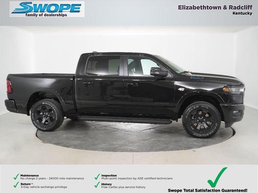 2026 RAM 1500 Big Horn/Lone Star