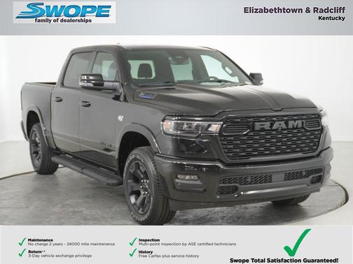 2026 RAM 1500 Big Horn/Lone Star