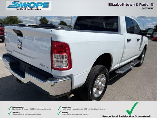 2024 RAM 2500 Big Horn Crew Cab 4x4 6'4' Box