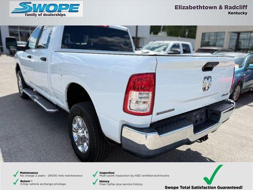 2024 RAM 2500 Big Horn Crew Cab 4x4 6'4' Box