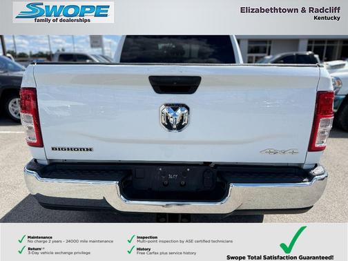 2024 RAM 2500 Big Horn Crew Cab 4x4 6'4' Box