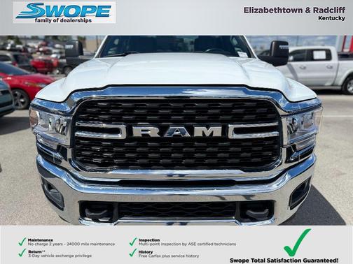 2024 RAM 2500 Big Horn Crew Cab 4x4 6'4' Box