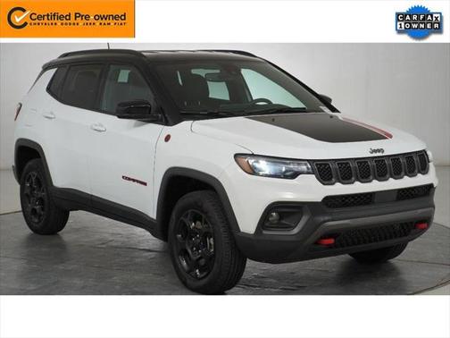 2023 Jeep Compass Trailhawk 4x4